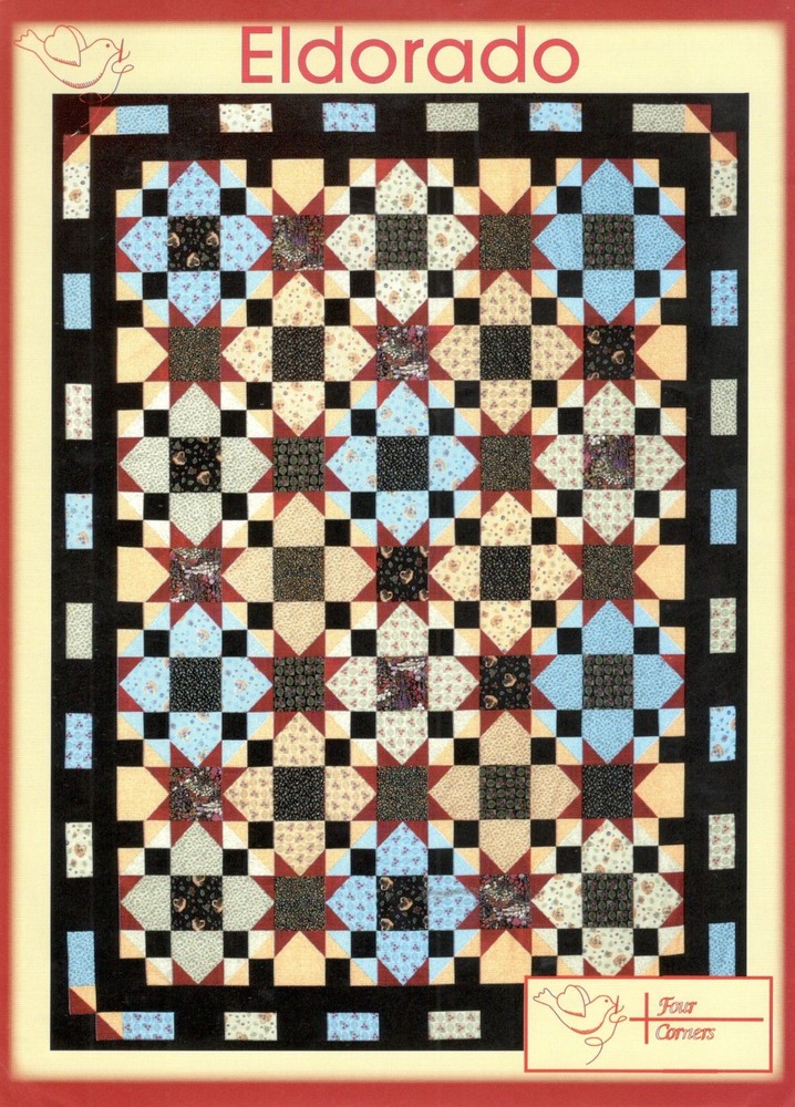 Eldorado Quilt Pattern by Four Corners FC2204