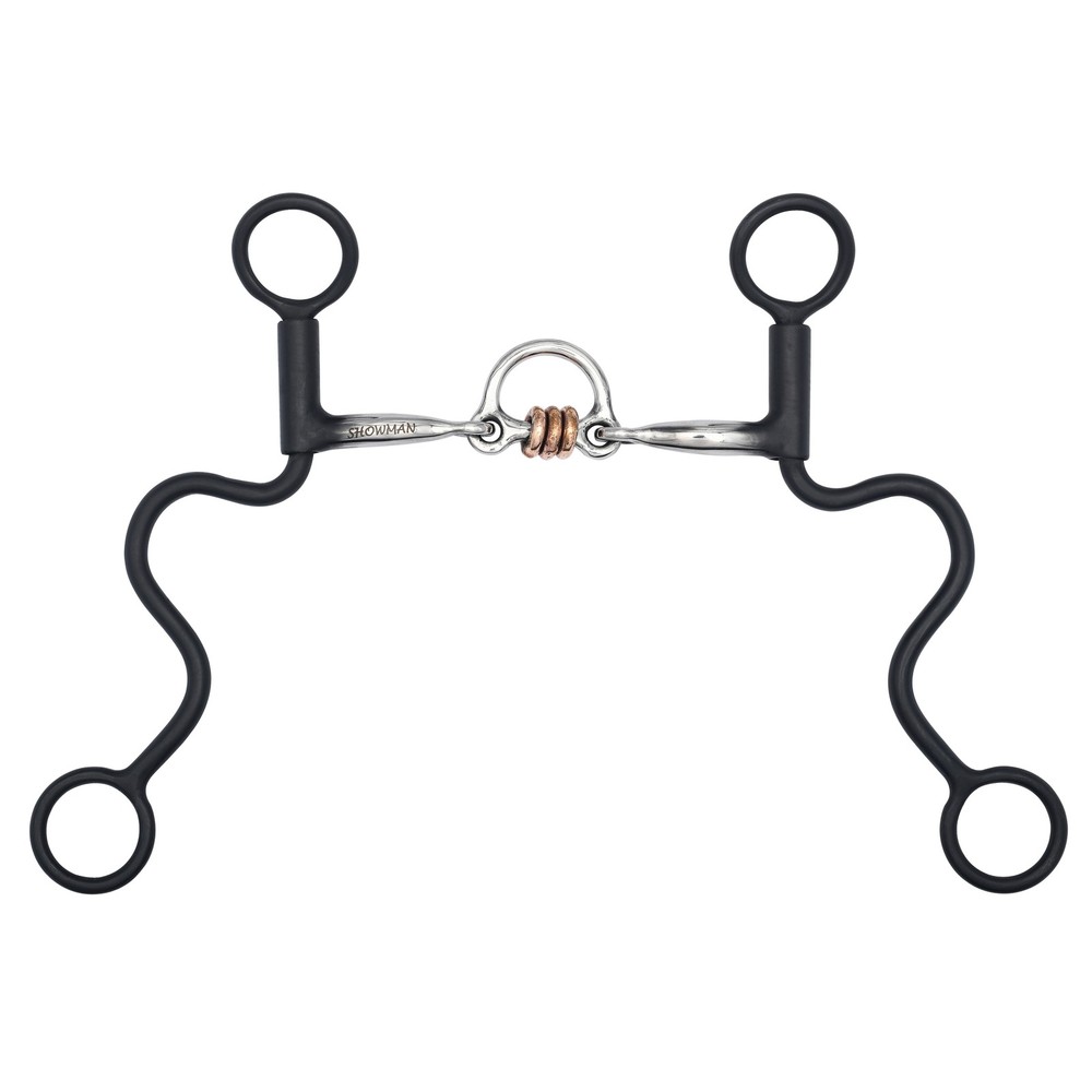 Showman Long Shank Bit w/ Copper Rollers