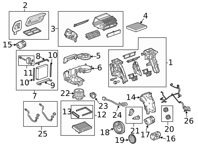 Genuine GM Wire Harness 13263305