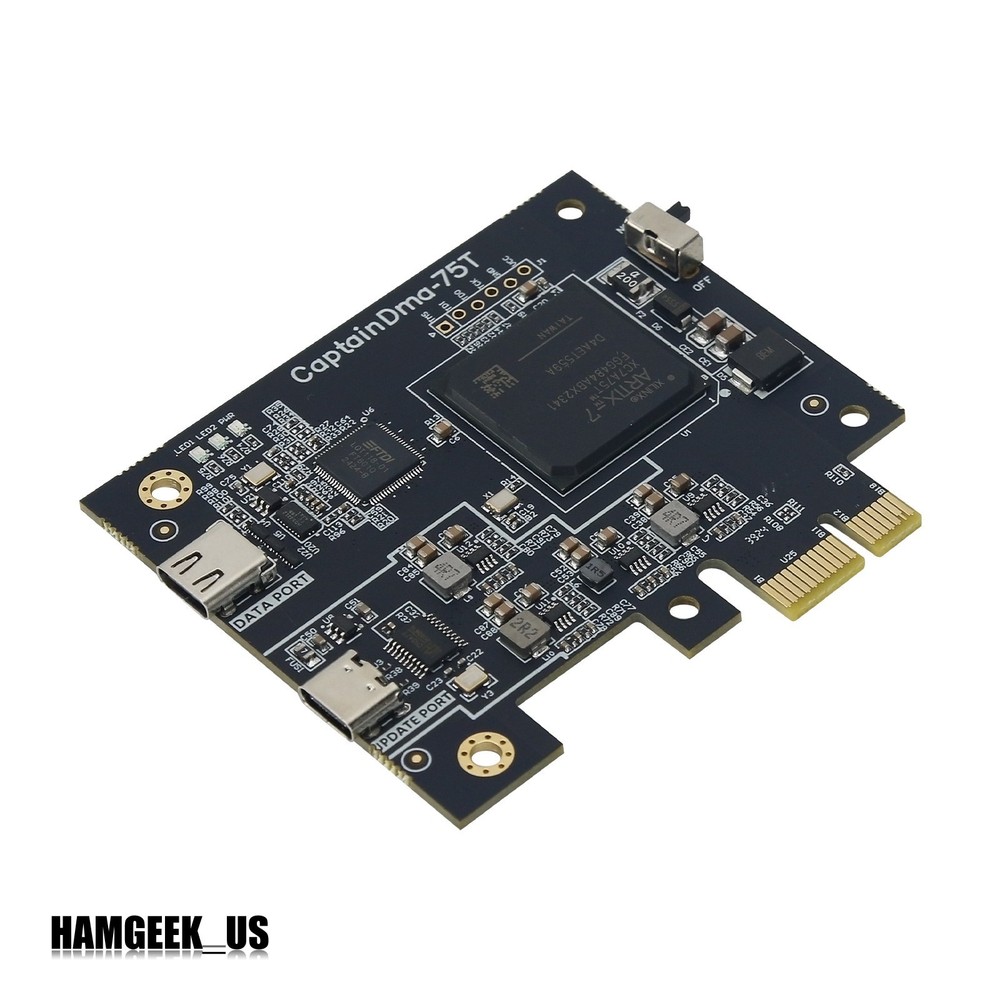 Cap75t High Speed DMA Hardware Board Programming Direct Memory Access Board ham