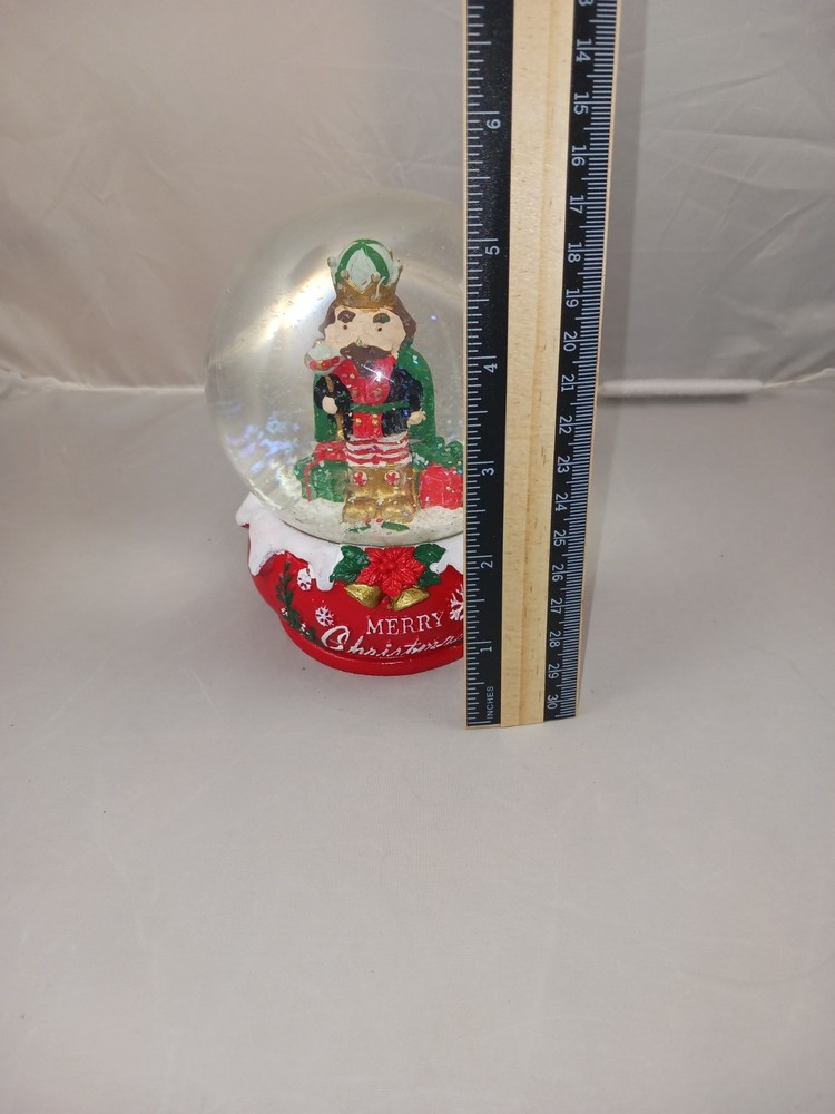 Christmas Snow Globe - Nutcracker - NWOT