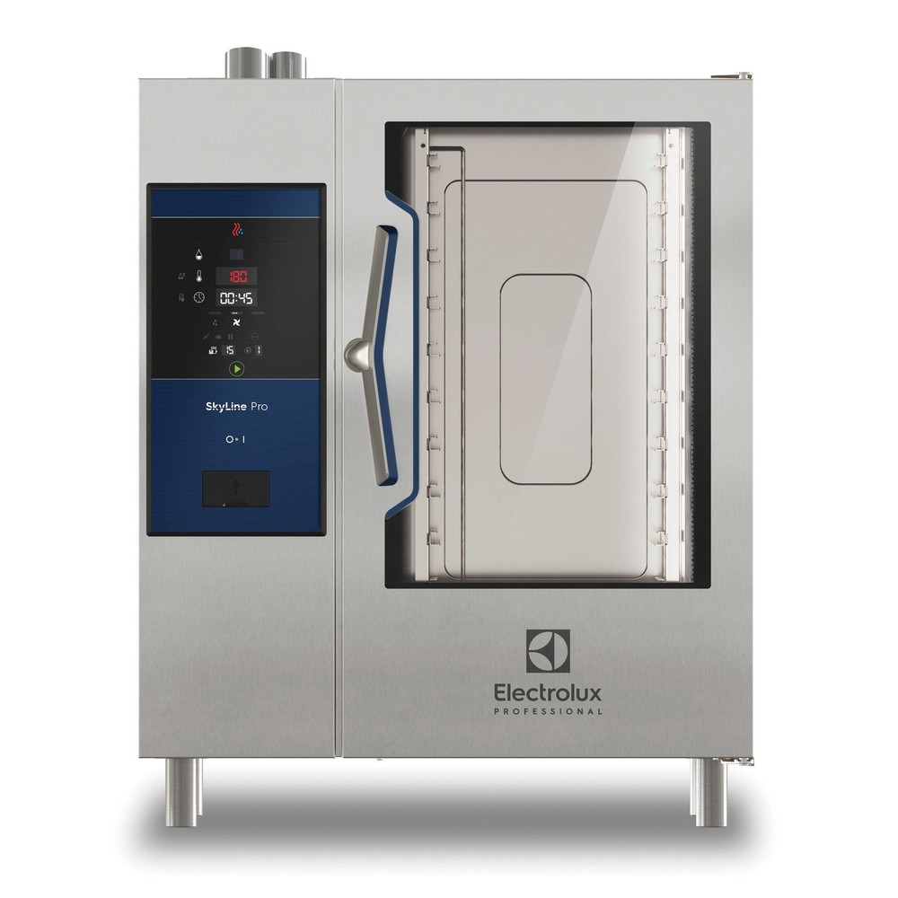 Electrolux Professional 219932 Electric Combi Oven with Programmable Controls