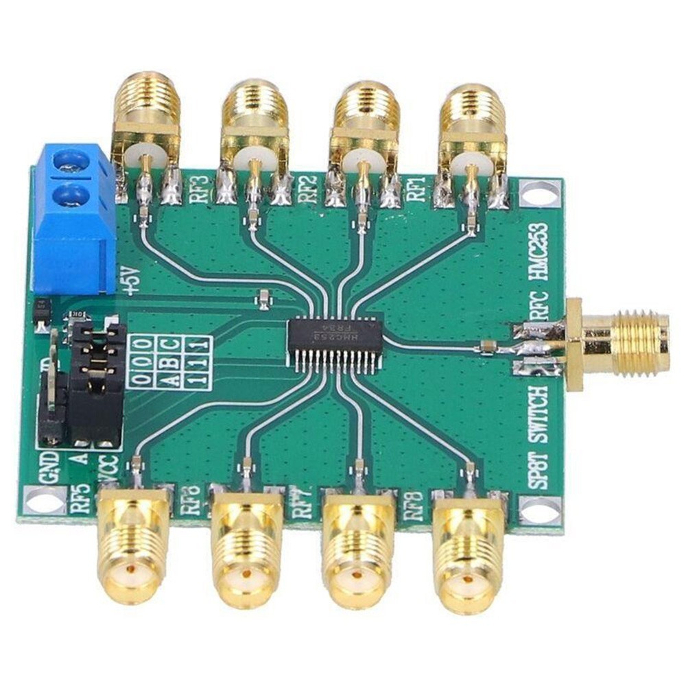 Sturdy HMC253 DC 2 5 GHz RF Switch Module for RF Antenna Selection Solutions