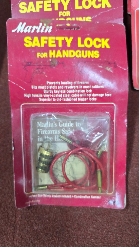 Marlin Cable Gun Locks