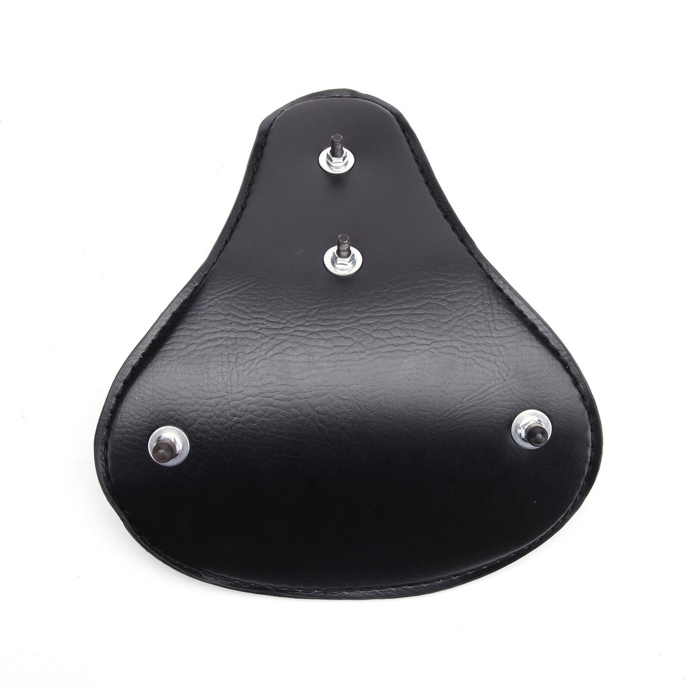 13'' Motorcycle Leather Solo Seat Spring Bracket For Harley Davidson Softail FXS