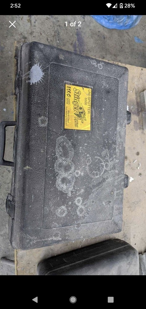 Used Uni-Spotter 5500 Stud Welder Dent Puller Auto Body