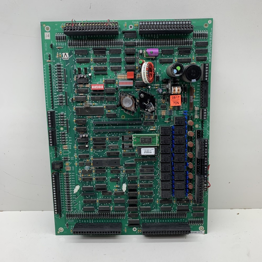 Continental Instrument CICP1800T Intelligent Access Control Board Replacement