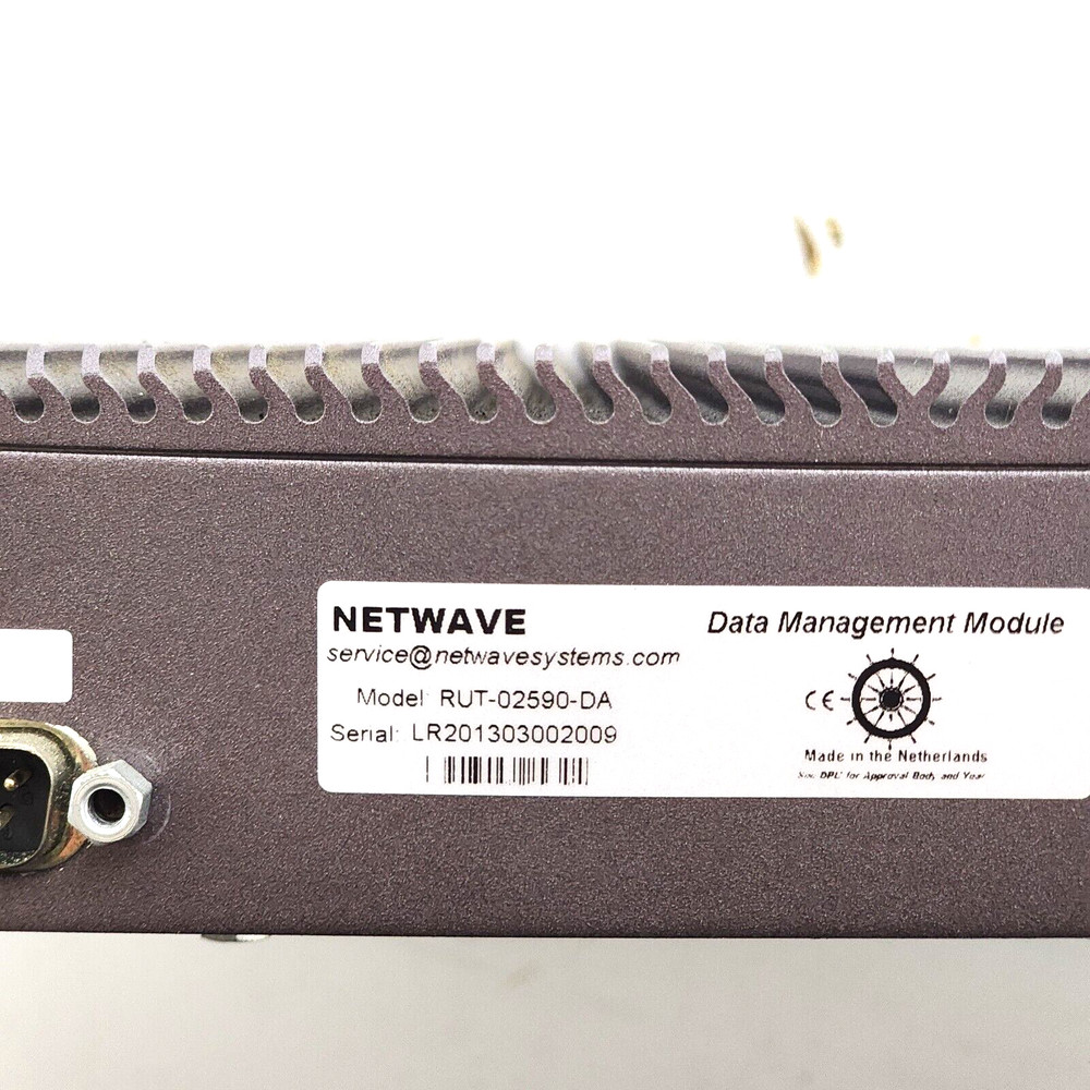 NETWAVE RUT-02590-DA DATA MANAGEMENT MODULE