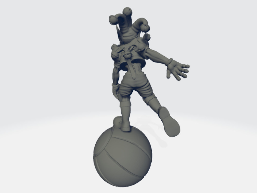Crosslances - Goblin Circus - Goblin Lineman #9