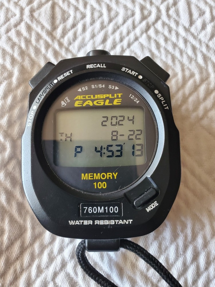 Accusplit Eagle 760M100 Model
