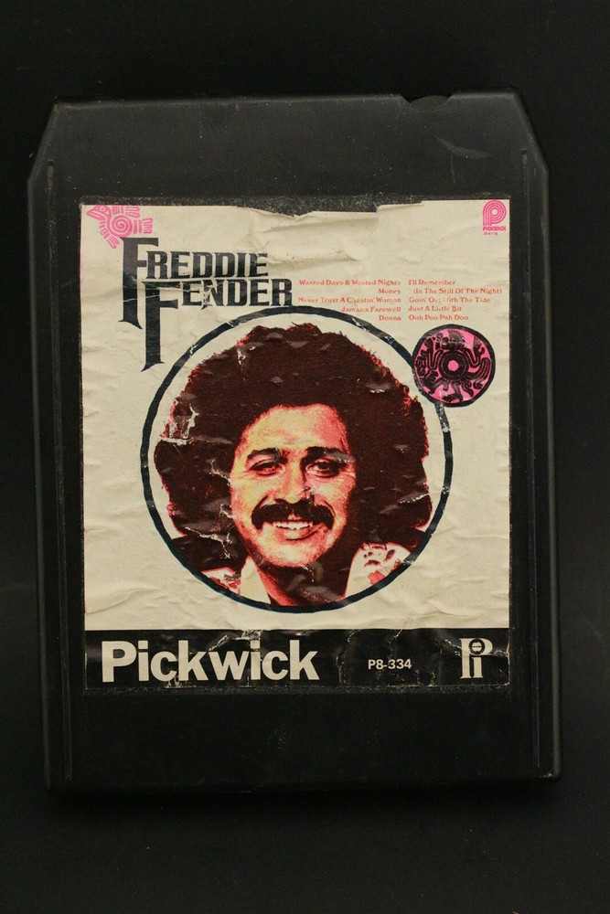 Freddie Fender 8-Track Tape Tested