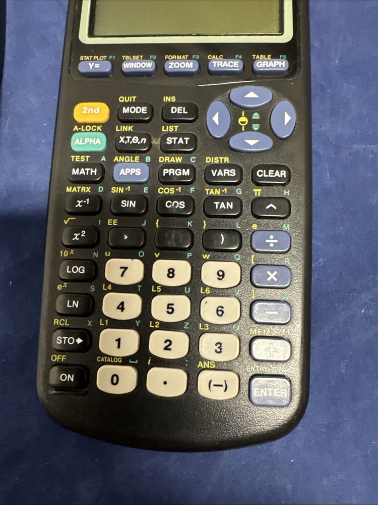 Texas Instruments TI-83 Plus Graphing Calculator Not Working