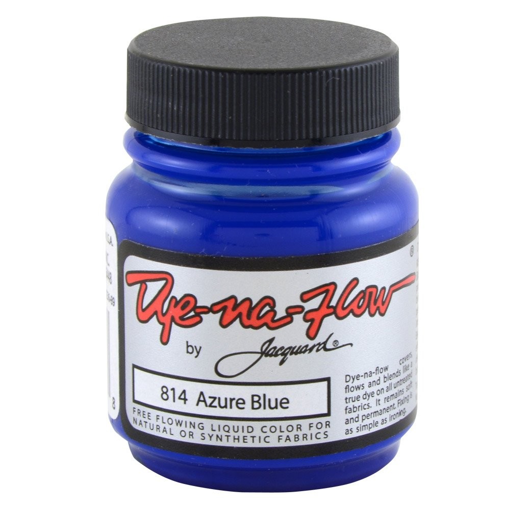 DyeNaFlow 2.25 OZ Azure Blue