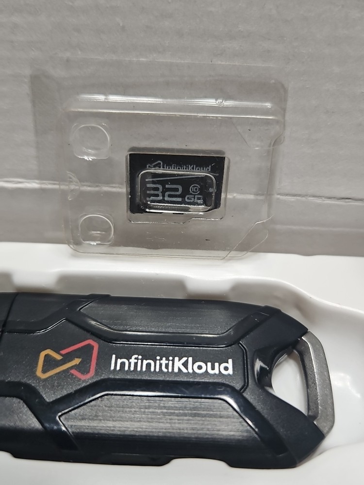 NEW & Factory Sealed: InfinitiKloud SD Use with PC MAC Android Data Transfer