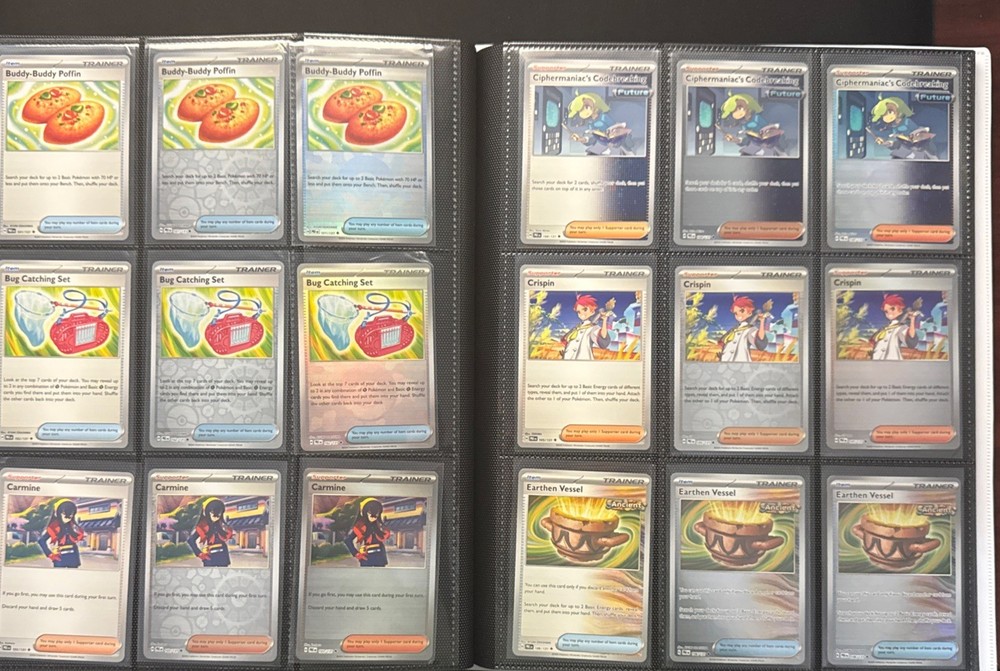 Prismatic Evolutions Complete Base Set, Reverse Holos, Pokeballs & Full Arts
