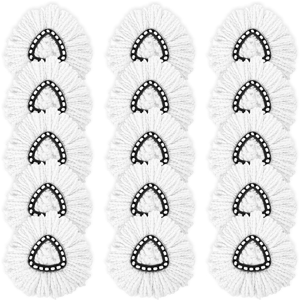 Replacement Microfiber Mop HEAD For O-Cedar Spin Mop Wring Refill Easy Clean
