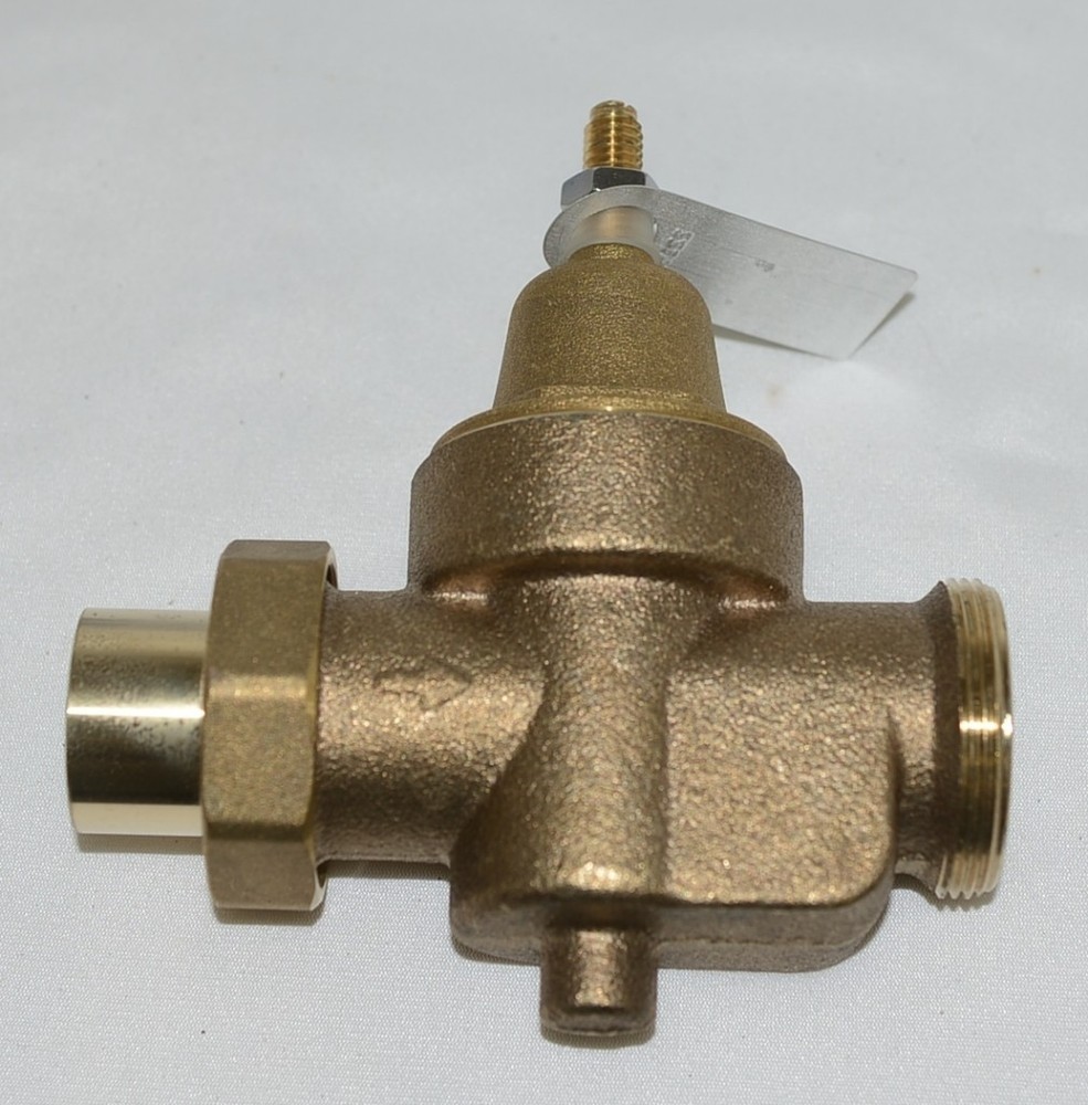 Watts LFN55BM1US Water Pressure Reducing Valve Lead Free 1 Inch