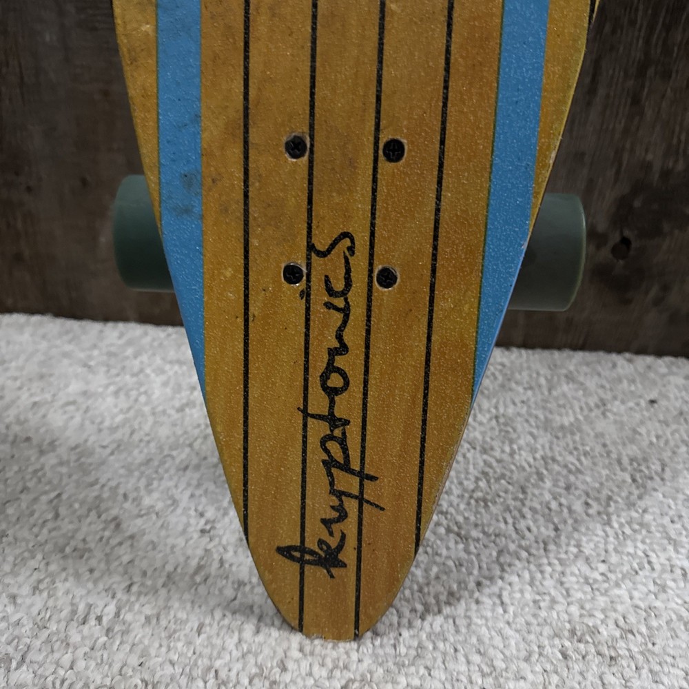 kryptonics skateboard longboard