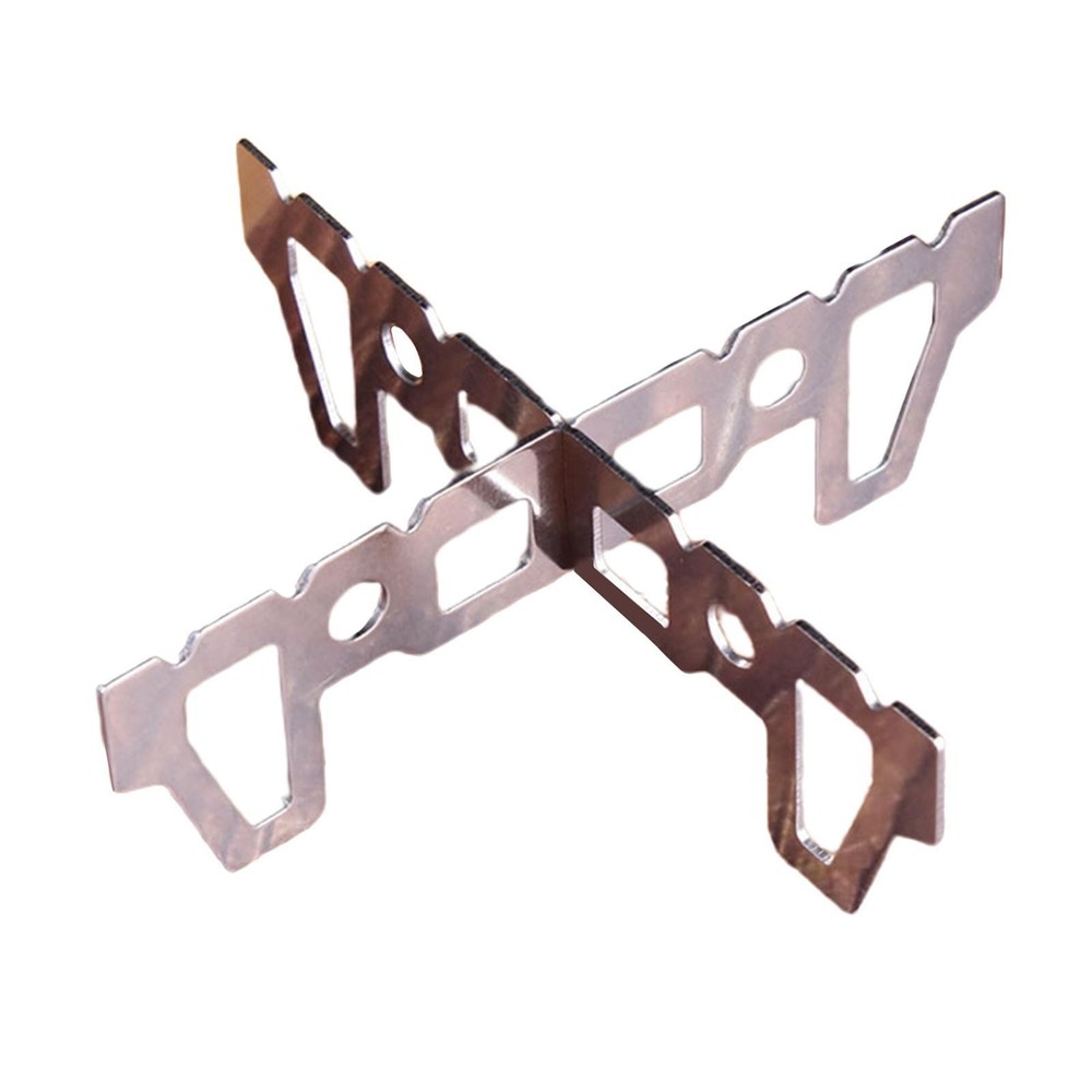 Stand Rack Shelf Portable Mini Stand Rack Support for Pot Kitchen Backpacking