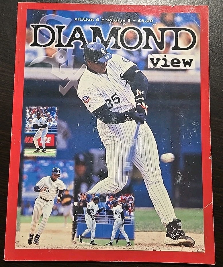 Chicago White Sox Diamond View Program Edition 6 Volume 3 1997 Unscored