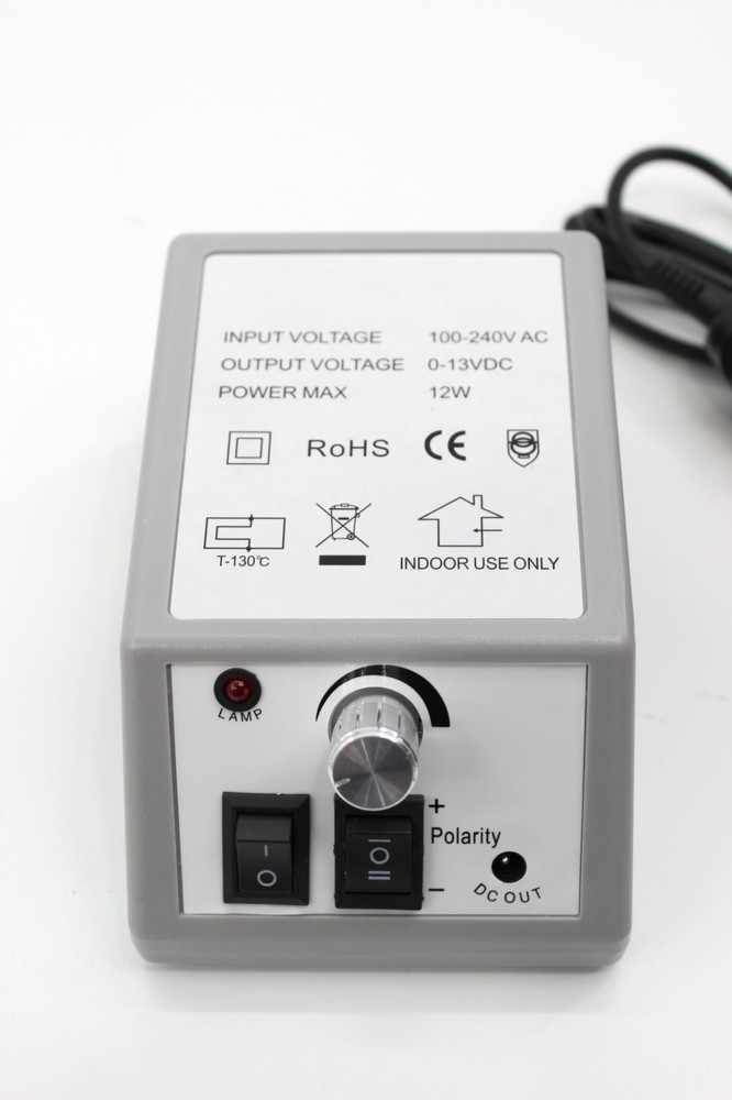 Electric Nail Drill Machine with Handpiece, Bits & Sanding Bands