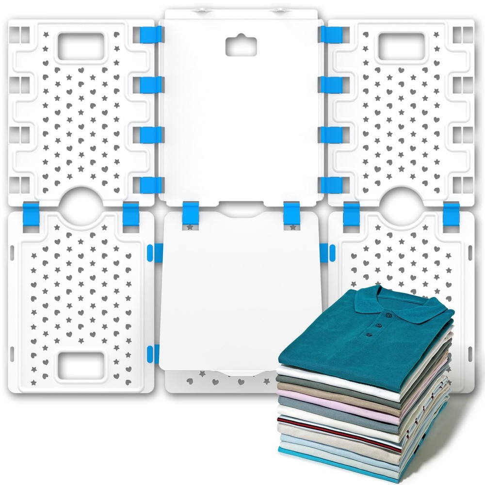 V4 Shirt Folding Board T-Shirt Folder Thickened Widened Lengthened Elevated S...