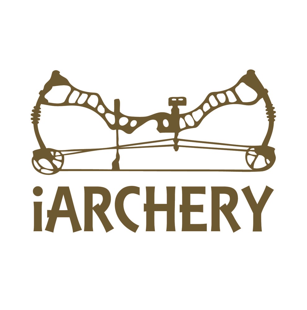iARCHERY compound bow vinyl graphic decal sticker