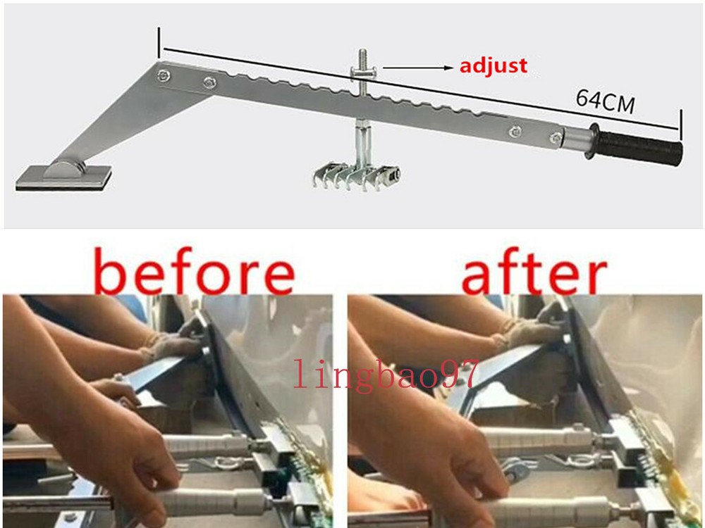 Type Car Dent Repair Tools Kit Aluminum Bridge Puller Pullers Repairs Machine