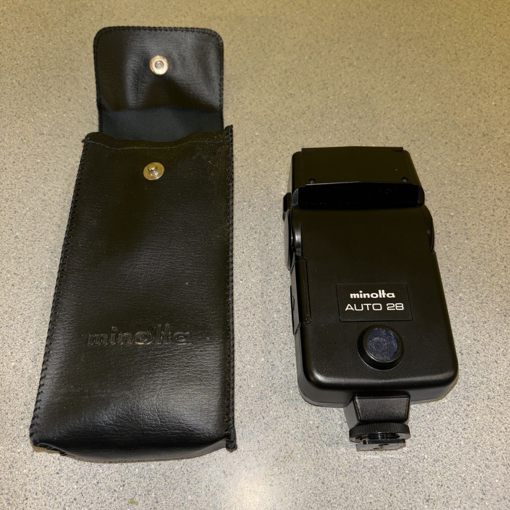 Minolta Auto 28 Flash - Missing Charger/Adapter