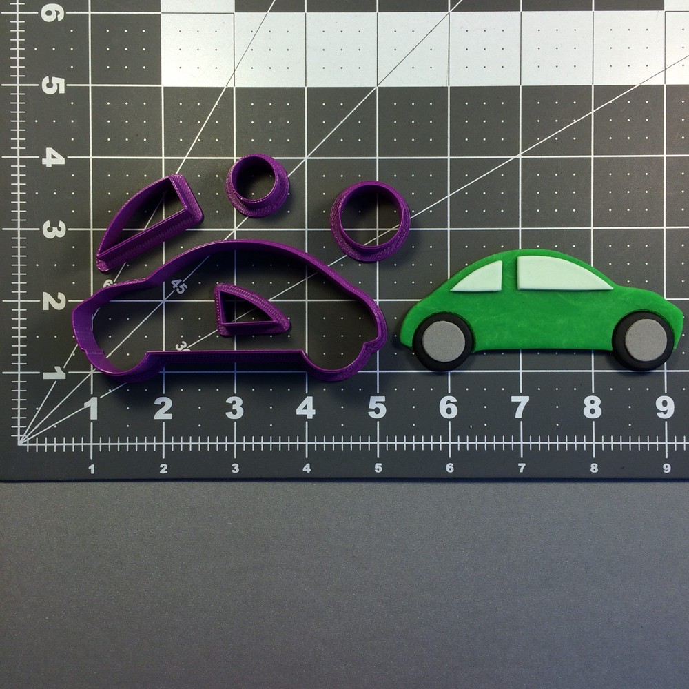 Bug Car 100 Cookie Cutter Set