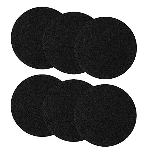 6 Compost Bin Filters Kitchen Activated Carbon Filters Replacement