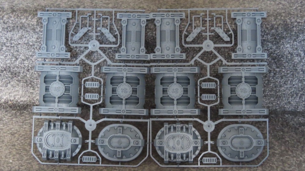 Warhammer 40k Kill Team Termination Plasma Generatorium Macroplasma Batteries