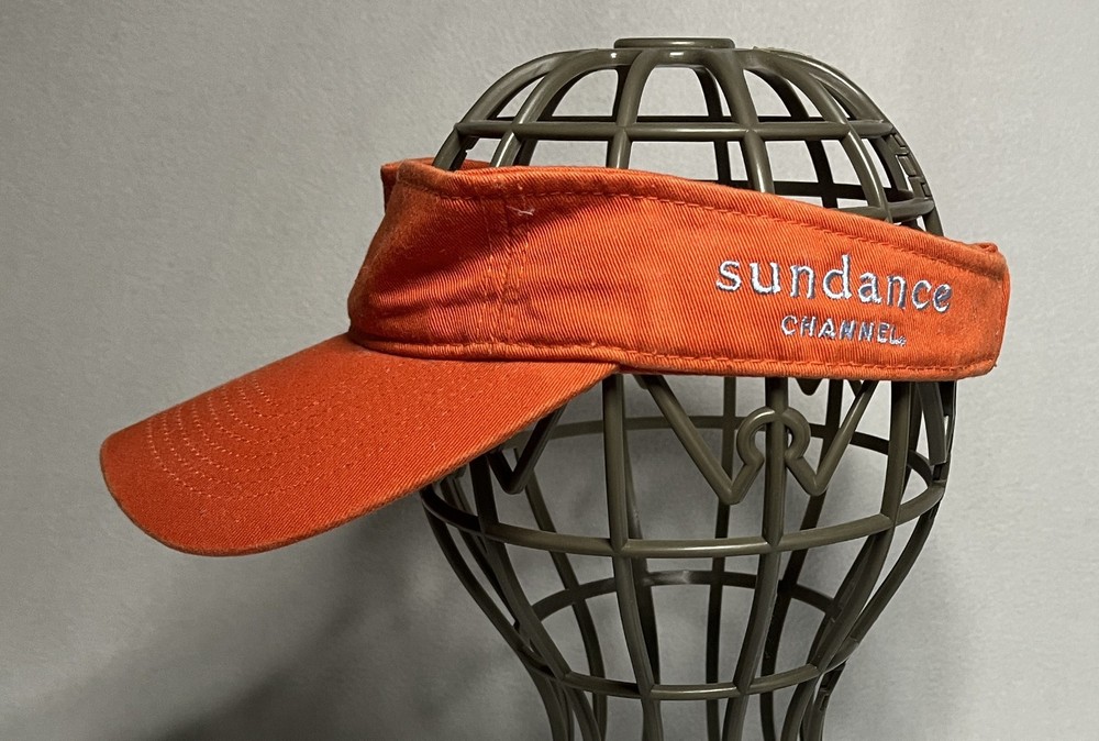 Vintage Sundance Channel Sun Visor Hat