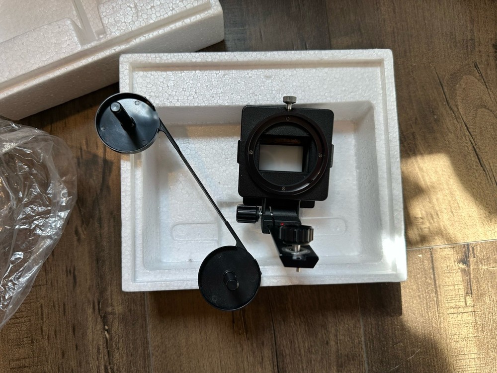 Soligor Multiflex Bellows And Slide Copier ￼