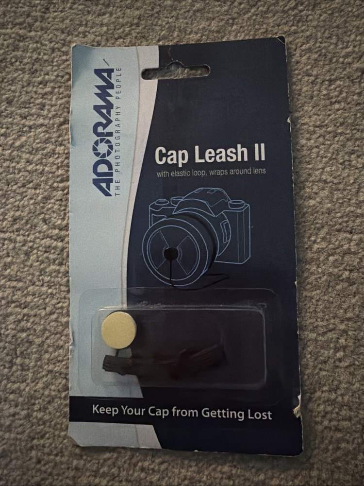 Cap Leash