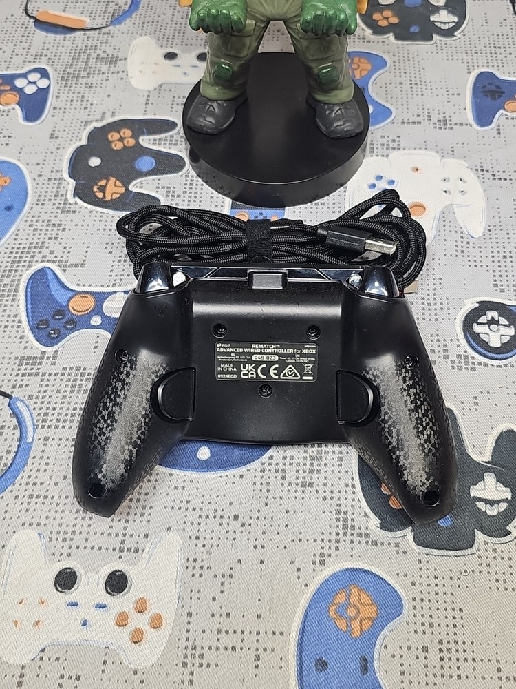 PDP Spirit Red WIRED CONTROLLER WITH POWERA BRAIDED CABLE READ DESCRIPTION