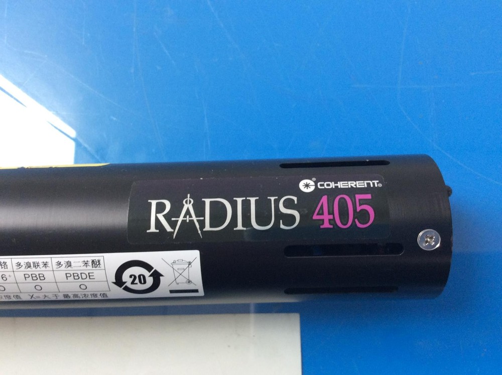 COHERENT RADIUS 405 LASER 405NM