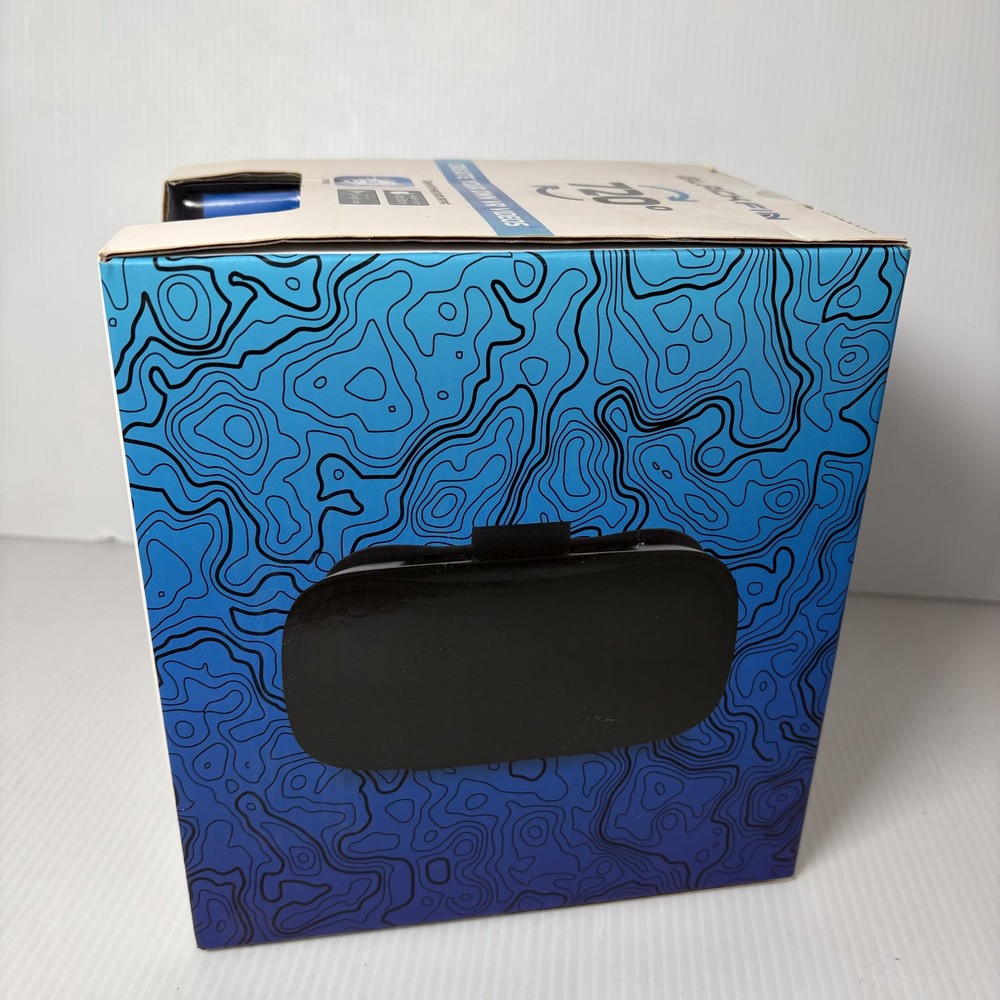 BLACKFIN 720° Full Panoramic VR Camera + Headset Kit 4MP CMOS x2 Micro USB