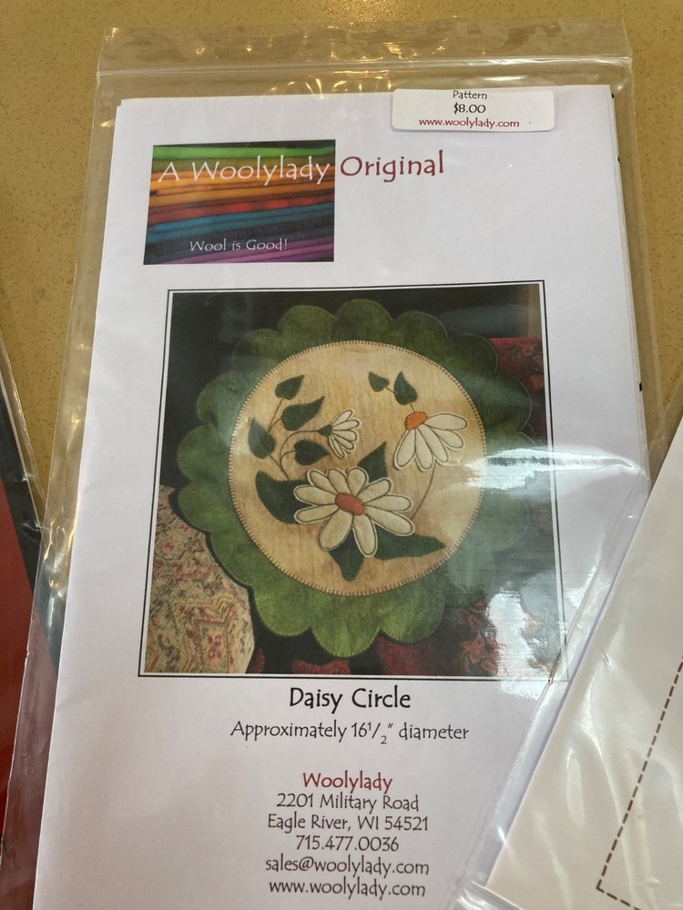 Wool Felt Kits, New in Package