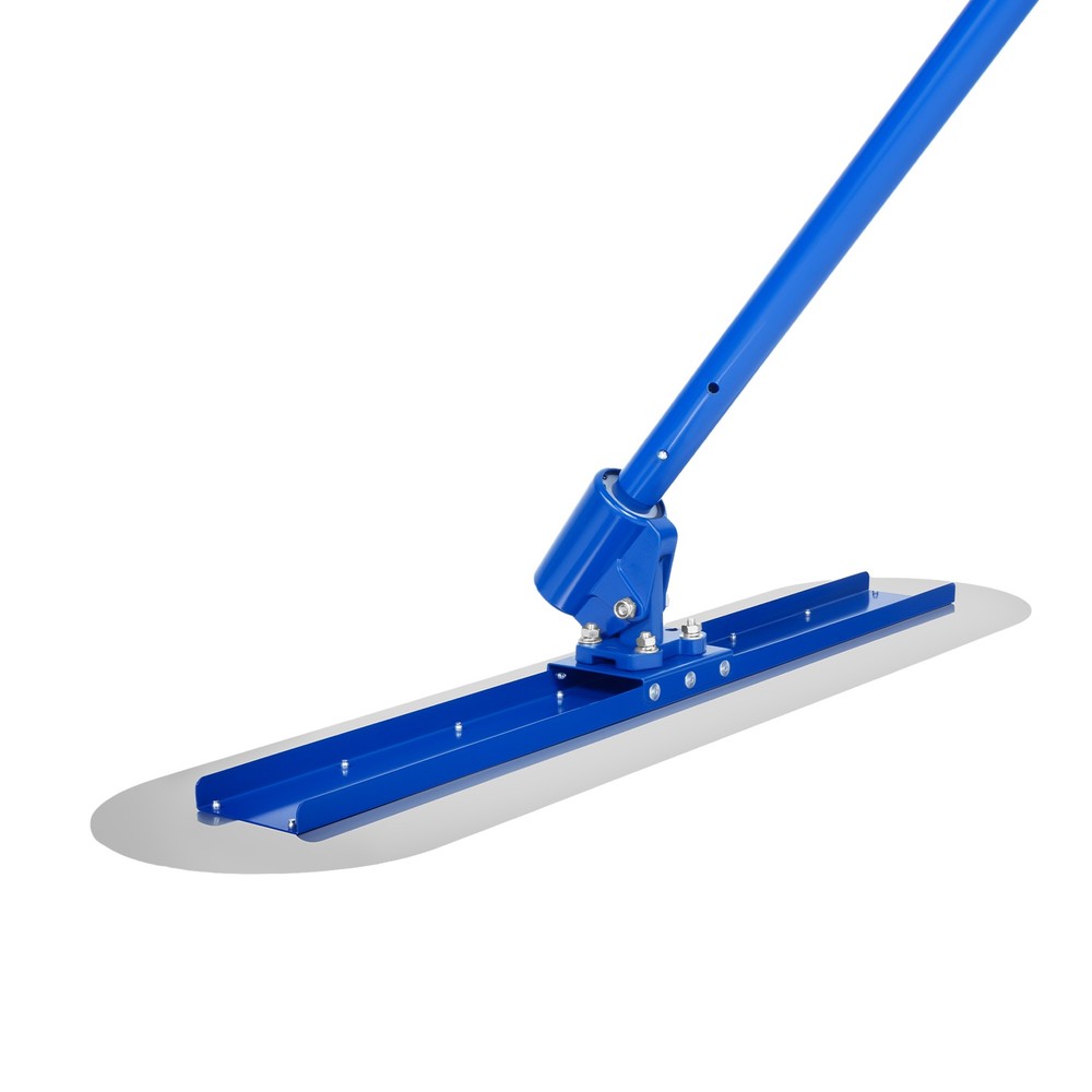 Bull Float Concrete Float 48 x 12 Concrete Tool Trowel 3 Handle 1.8M Finish Tool