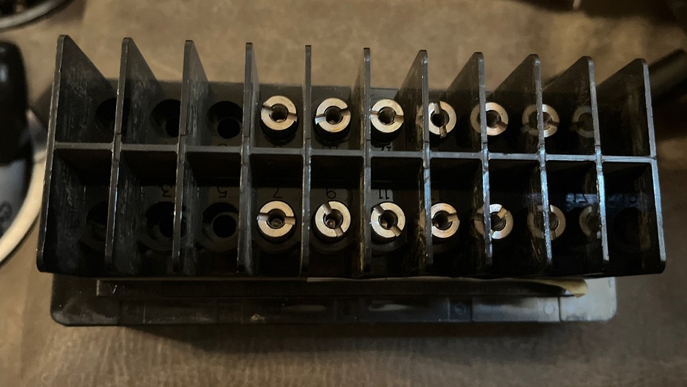 ABB 129A516G01A Auxiliary Switch Trip CS-1657