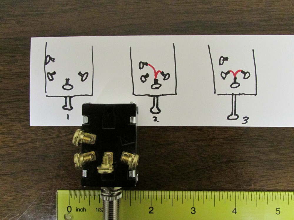 Panel Mount Push-Pull Button Switch Automobile Marine New