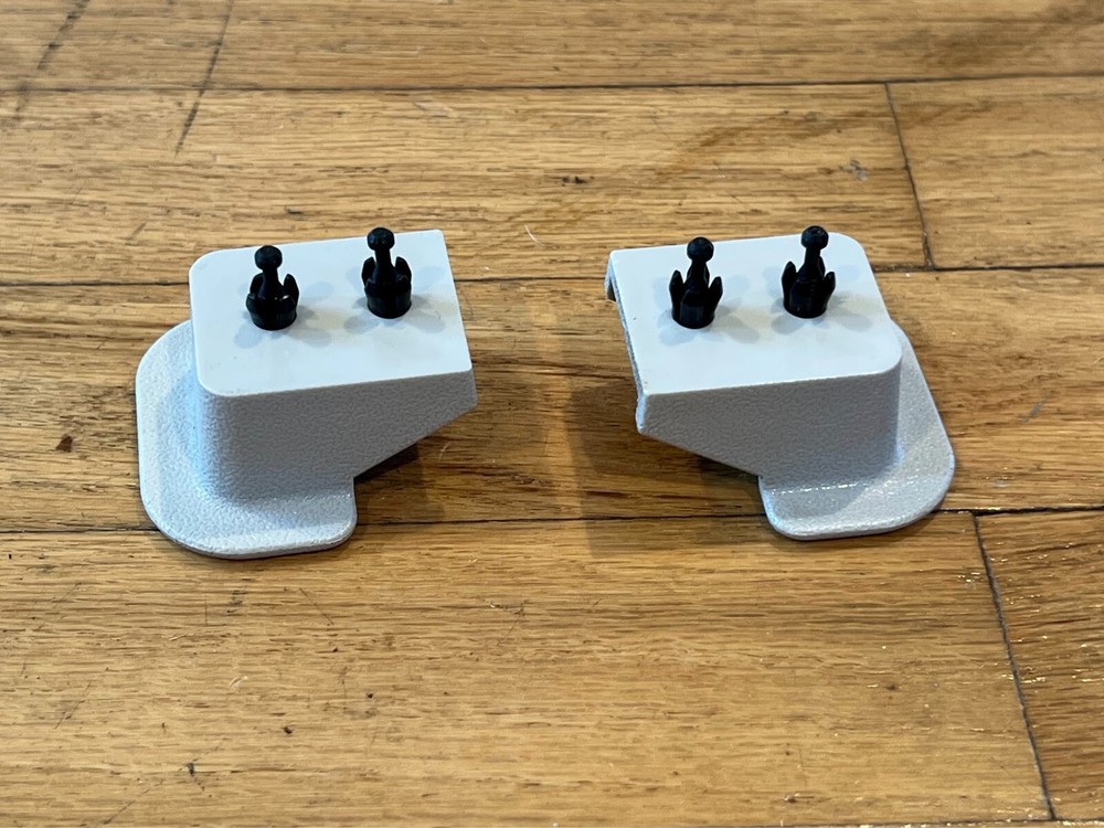 Nikon Eclipse E100 Microscope Parts - Power Cord Wrap Hooks