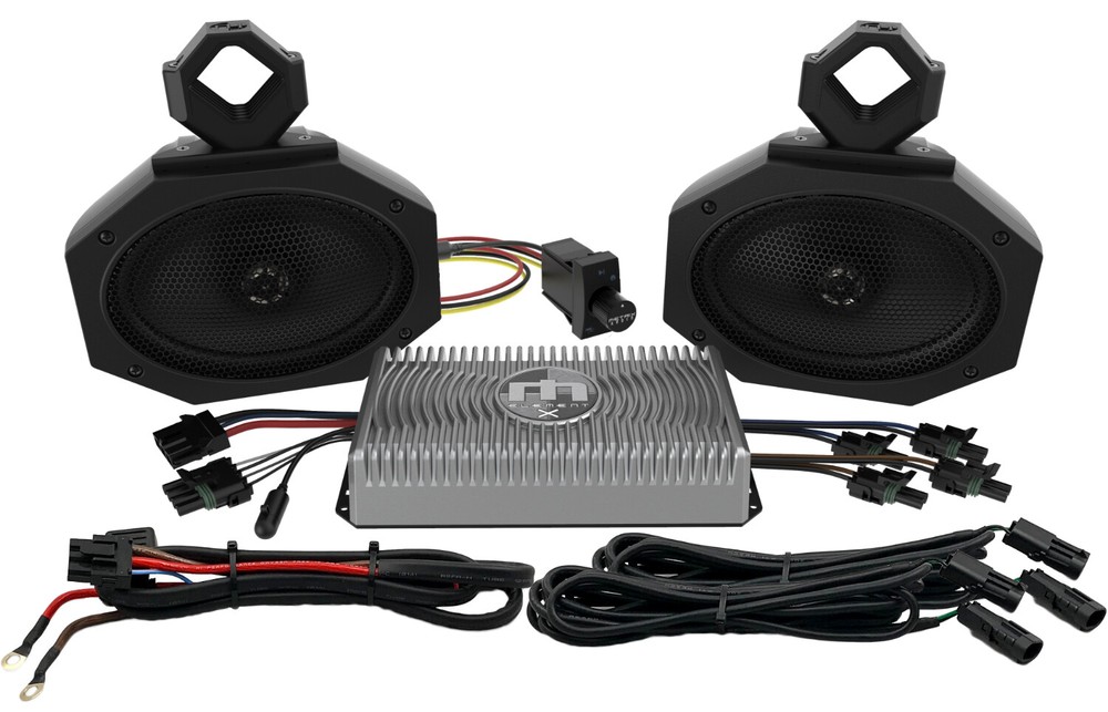 Metrix Audio Universal UTV Audio Kit with Bluetooth