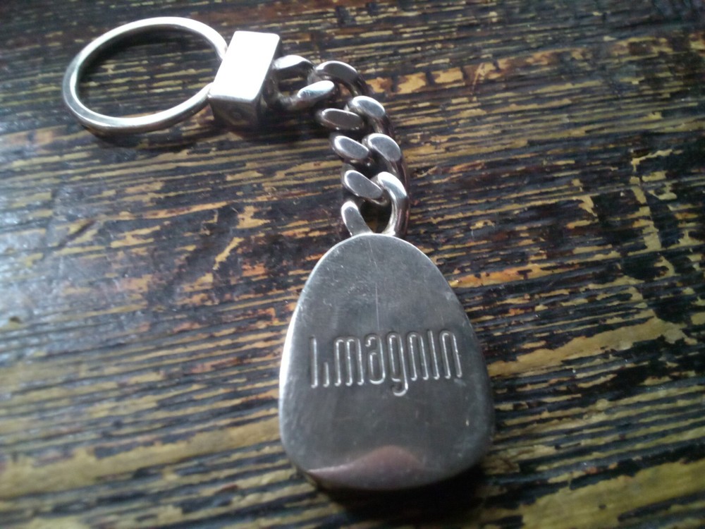 i magnin luxury key chain