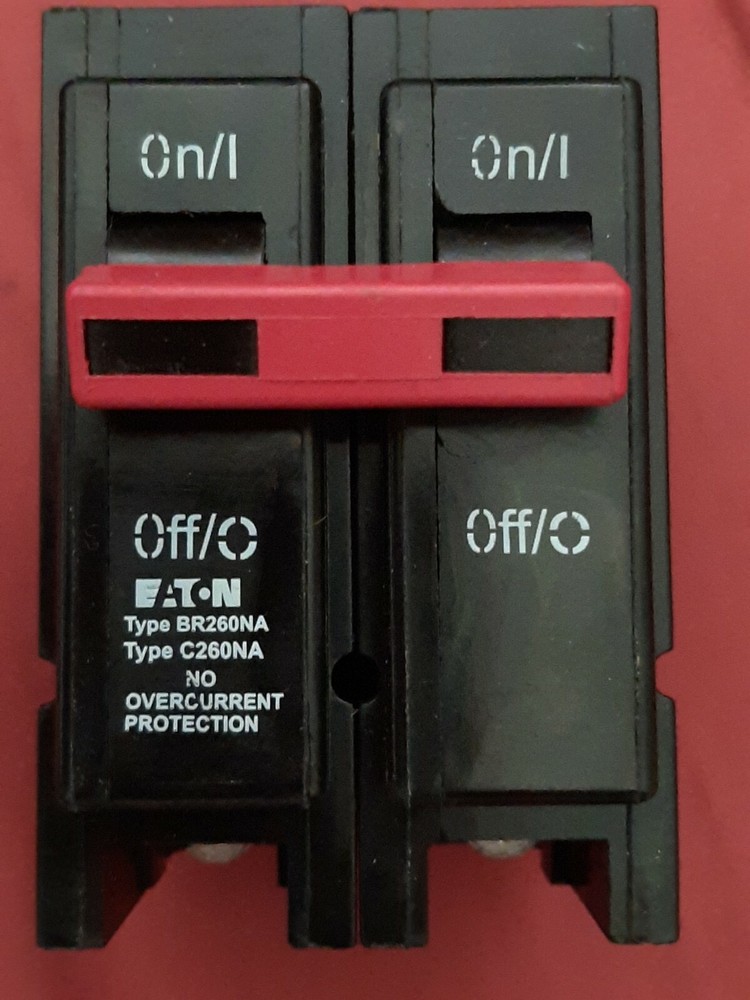 NEW EATON 60 AMP REPLACEMENT DISCONNECT SWITCH.