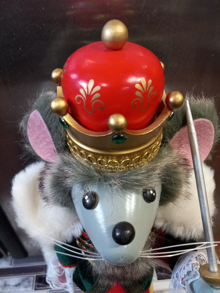 Nutcracker Mousre King 24" Art Limited Edition