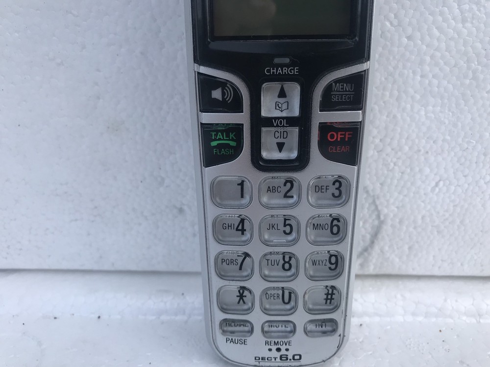 VTech CS6219 DECT6.0 Accessory expansion Handset for use models CS6229 & CS6209