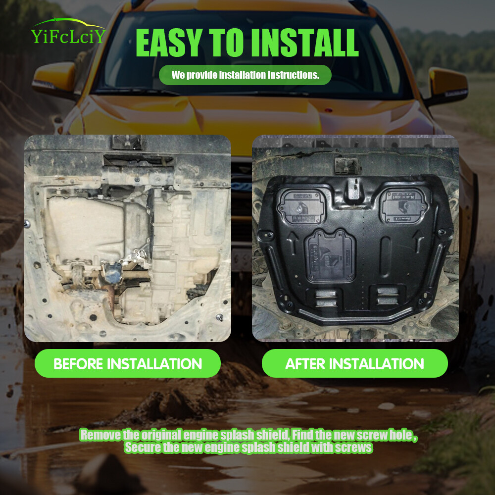 For Honda CR-V 2012-2014 Under Engine Splash Guards Front Engine Mud Flaps