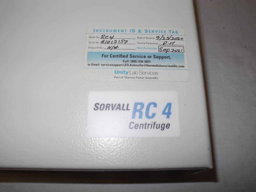 THERMO SCIENTIFIC 20150221 FRONT PANEL, DISPLAY PCB KEYLOCK FOR RC4 CENTRIFUGE